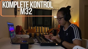 Create a Lofi Beats Hip Hop Vibes with Komplete Kontrol M32