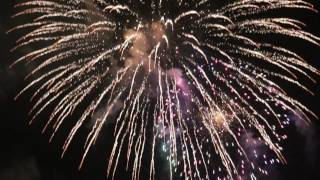 Seattle Fireworks in 4K july 4th 2016