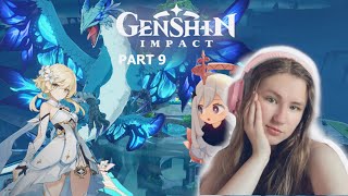 FIGHTING STORMTERROR | Lets play Genshin Impact | PART 9 LAST PART