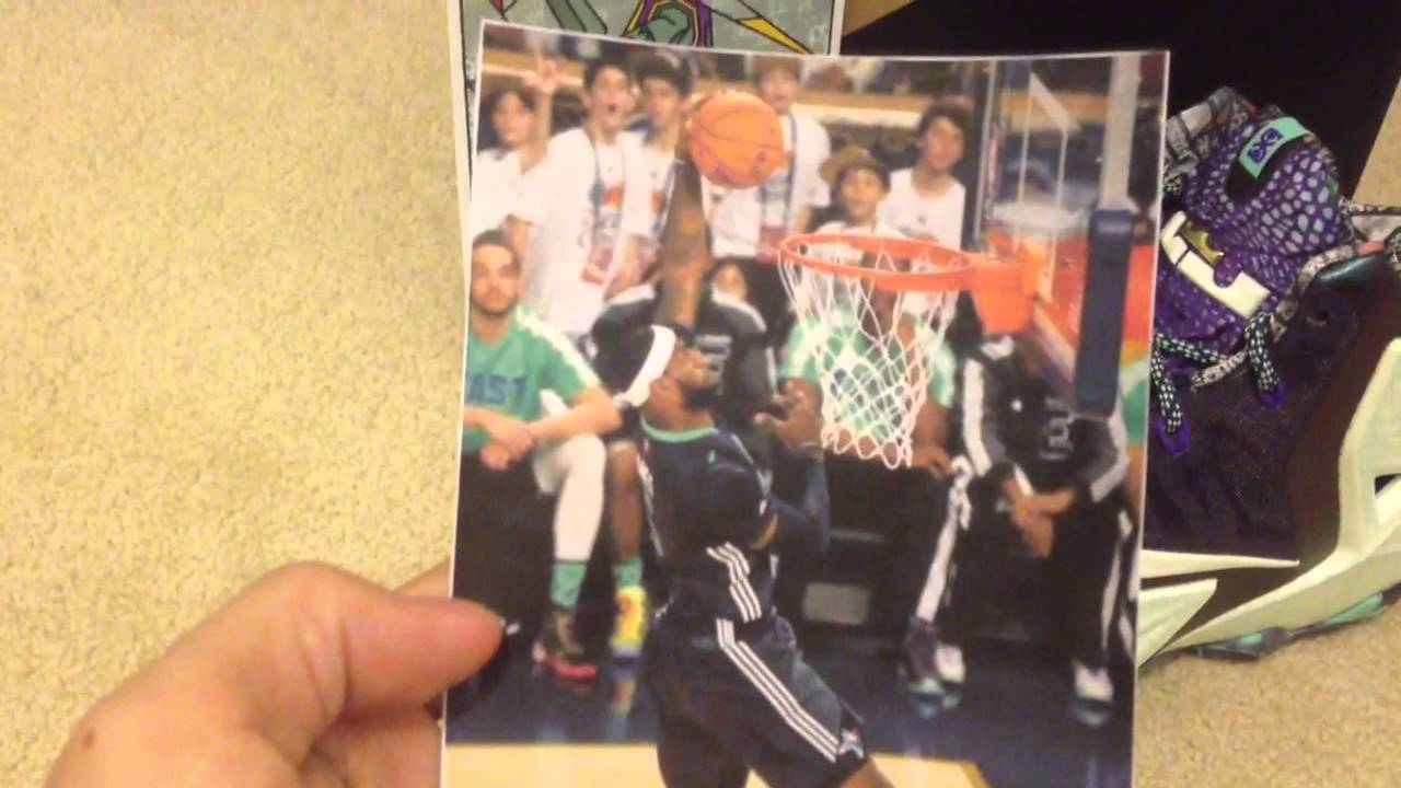 Nike LeBron 11 XI All Star 2014 "Gator King" w/ Glow in the