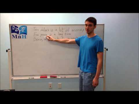 Manhattan Academy Instructional Videos - Subject Verb Agreement