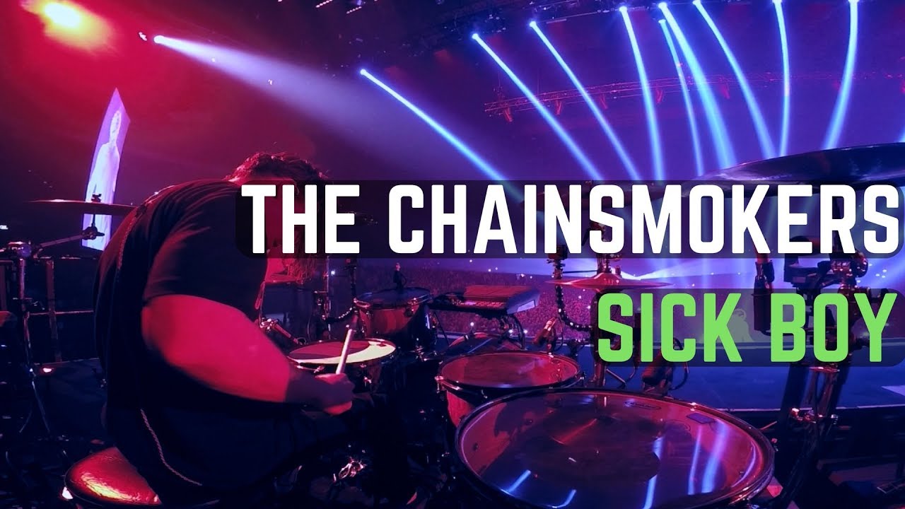 The Chainsmokers - Sick Boy | Matt McGuire Drum Cover