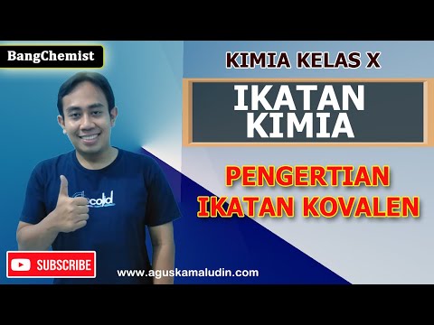 Video: Selama ikatan kovalen elektron adalah?