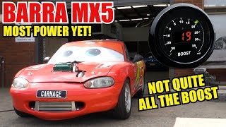 Carnage - Barra MX5 Makes More Power