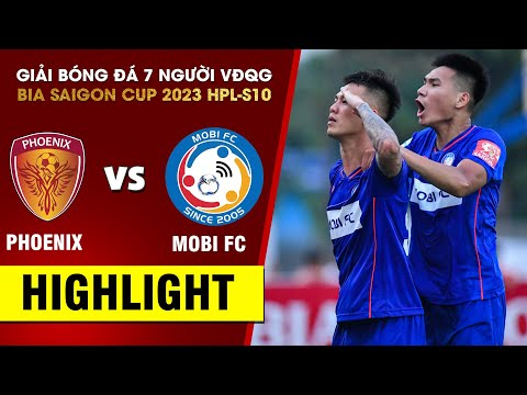 Highlights Phoenix vs Mobi fc | Việt Hải Dương lập Hattrick đẳng cấp - Thế trận một chiều