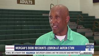 New book on LeBron James' time at Akron St. Vincent-St. Mary