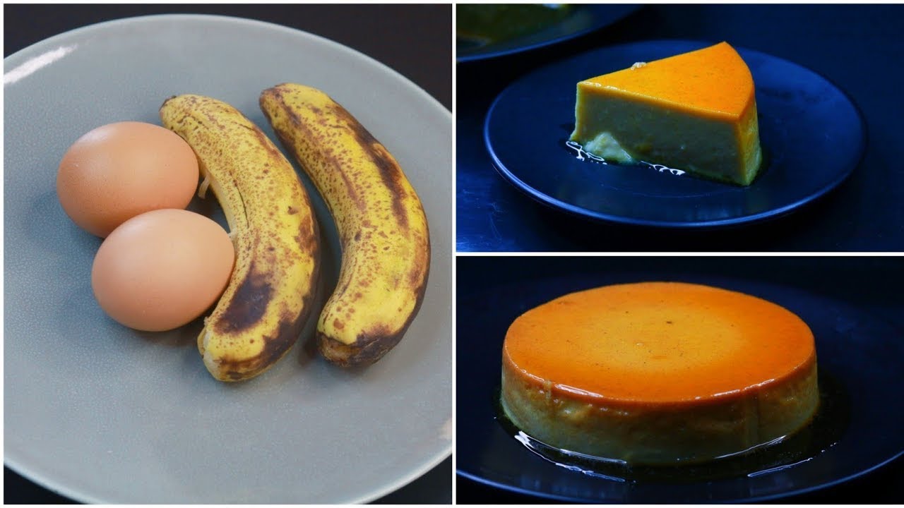 Mix Ripe Banana And Egg And You Will Get Amazing ResultsBanana Pudding
