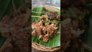 Lawar Empas warung Lawar Kuwir 99 jos Gandosfood baliculinary cooking balinesefood bali