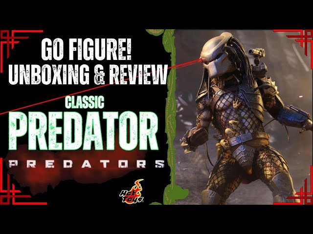 HOT TOYS PREDATORS CLASSIC PREDATOR 1/6 scale figure