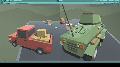 GAME DEV | Split Screen | PROTOTYPE