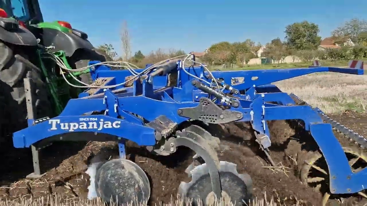 Tanjiraca Tupanjac 4m =  bolja od pluga +  V tanjirace + setvospremaca =  u jesen !