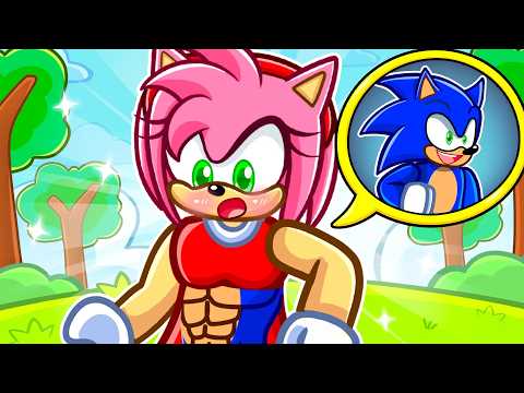 Sonic is TRAPPED in Amy's BODY!