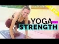 Yoga for Strength - Vinyasa Sequence 🙏 Start Your Day STRONG 💪