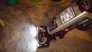 Shark Rotator vs Navigator Powered lift away test