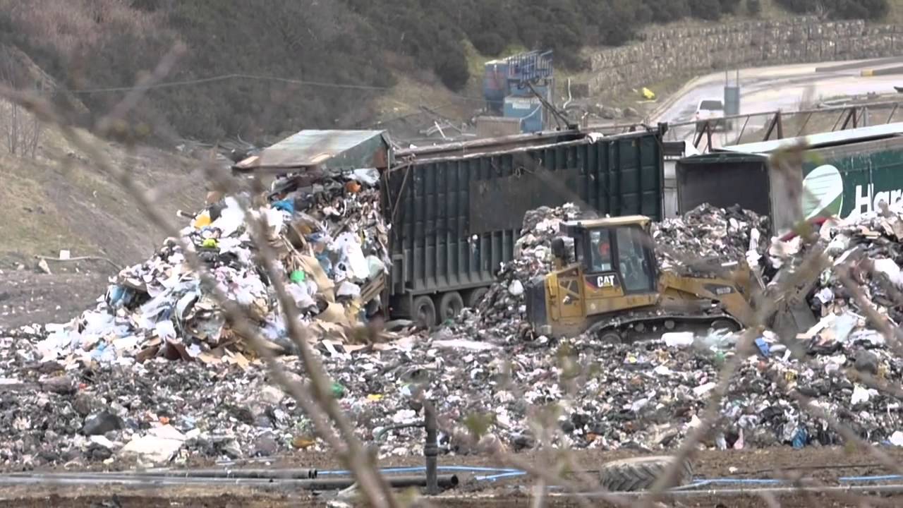 A Quick Drive Around Pathhead Landfill Site YouTube