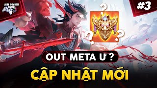 Liên Quân Update: Kaine Outmeta giải ? liệu rank còn đáng phải cấm ?