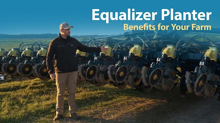 Equalizer CII Planter brings onboard dry or liquid fertilizer and Precision Planting to your field