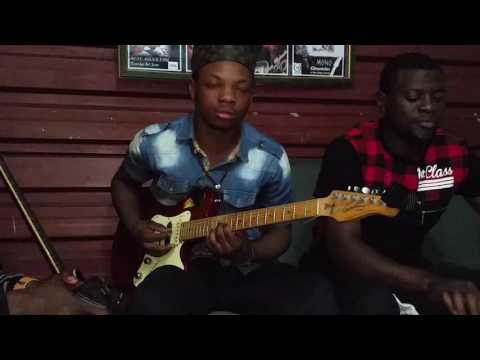 John Kissolo rhumba guitar @Monolio studio 2015