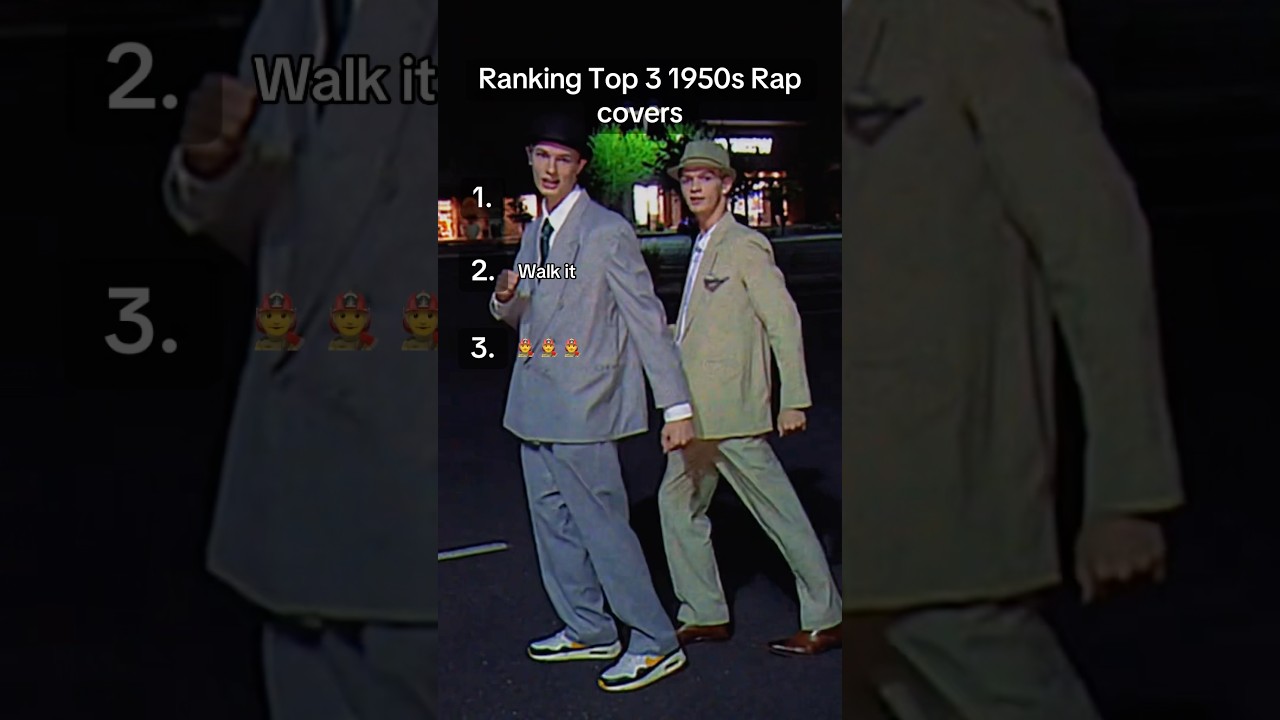 Ranking Top 3 Best 1950s Rap Covers