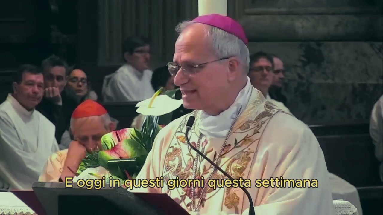 The Homily of Robert Prevost (Leo XIV) in Bologna. (English Subtitles)