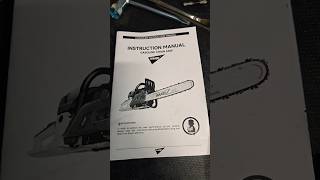 Warning for clone saws with 22" bar.