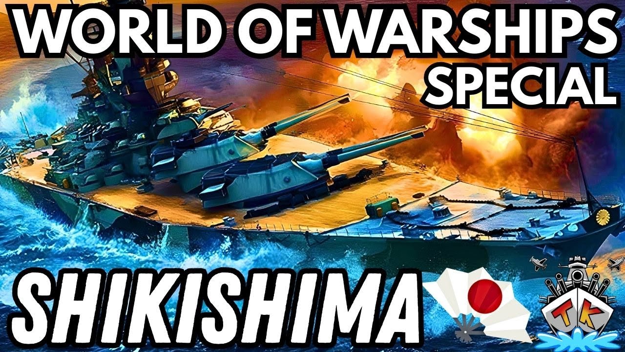 Shikishima 510 mm – Wenn’s richtig knallt! 💥⚓ | SPECIAL | World of Warships 🚢