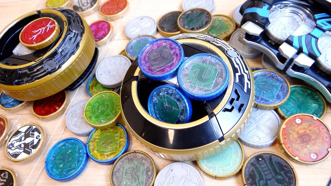 CSMオーズドライバー ver10th コンプリート、タジャスピナー、セルメダル