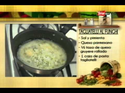 Tagliatelli al funghi