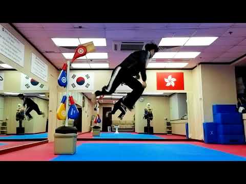 Taekwondo - Tornado, 540 Kick Target
