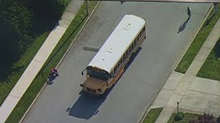 Child hit by school bus on Friday afternoon, police say