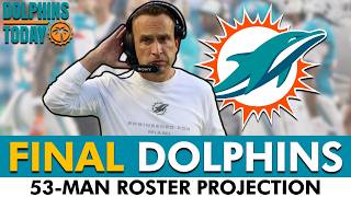 Final Miami Dolphins 2026 53-man Roster Projection