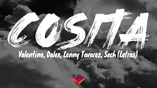 Valentino, Dalex, Lenny Tavarez, Sech - Cosita (Letras / Lyrics)