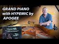 Grand Piano Samples Recorded with Apogee HypeMiC Stereo Pair