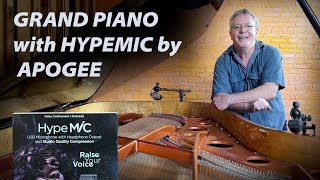 Grand Piano Samples Recorded with Apogee HypeMiC Stereo Pair