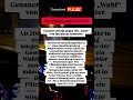 Keine Stimme trotz Pflichtbeitrag #geldpolitik #deutschland #klimapolitik  #spd #cdu #afd