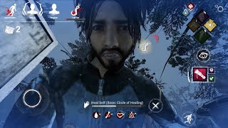 Dead by Daylight Mobile | Jake Park Makes Some Funny Faces (No Commentary)