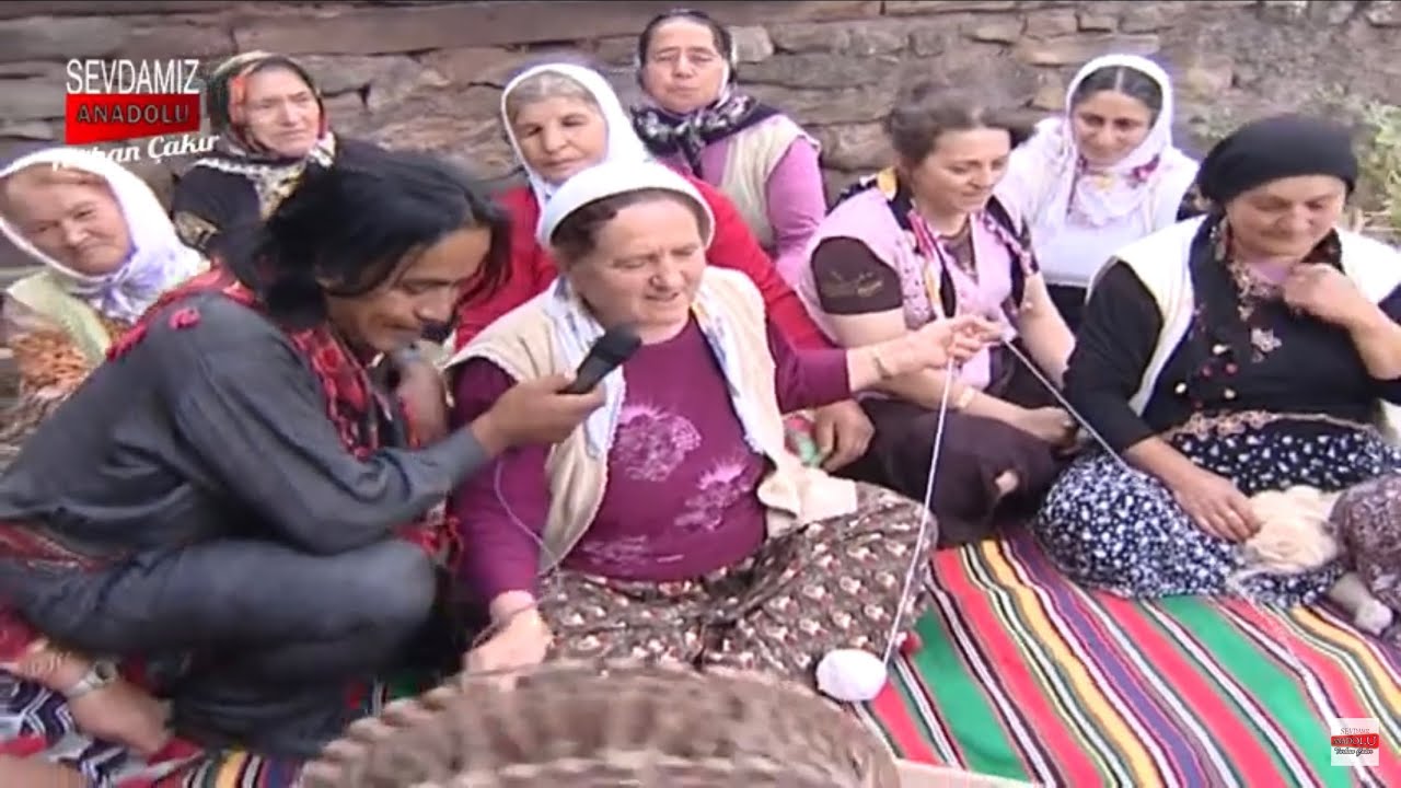 Köy Alet - Edavatları l Çıkrık, ip eğirme daha fazlası.. Tokat Çambulak Köyü / Sılaya Doğru -6