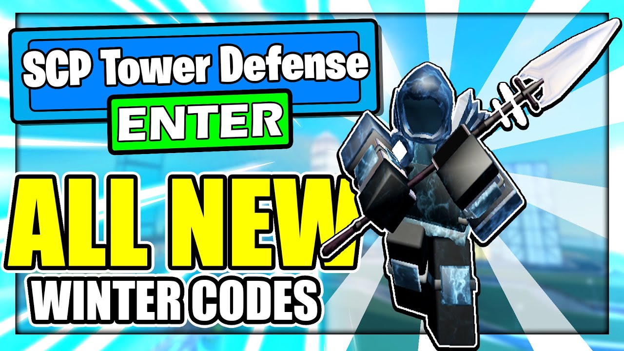 SCP Tower Defense (FEBRUARY) CODES *UPDATE!* ALL NEW ROBLOX SCP