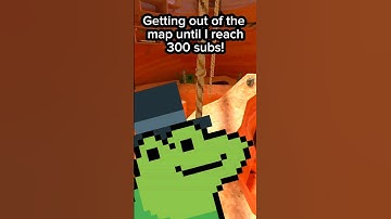 Getting out of the map until I reach 300 subs!#gorillatagfun#trending#shorts#gtag #gorillatag#fyp