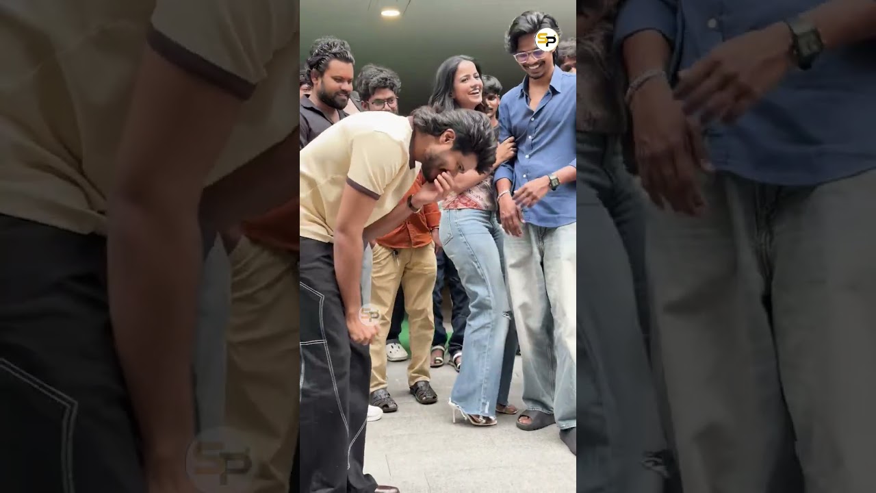 Epic movie celebration #vaishnavichaitanya #ananddevarakonda #epixture