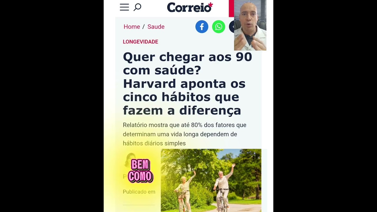 ⚠️ Leia já o Domine Sua Saúde, gratuito em audiolivro e PDF, no DomineSuaSaude.com.br