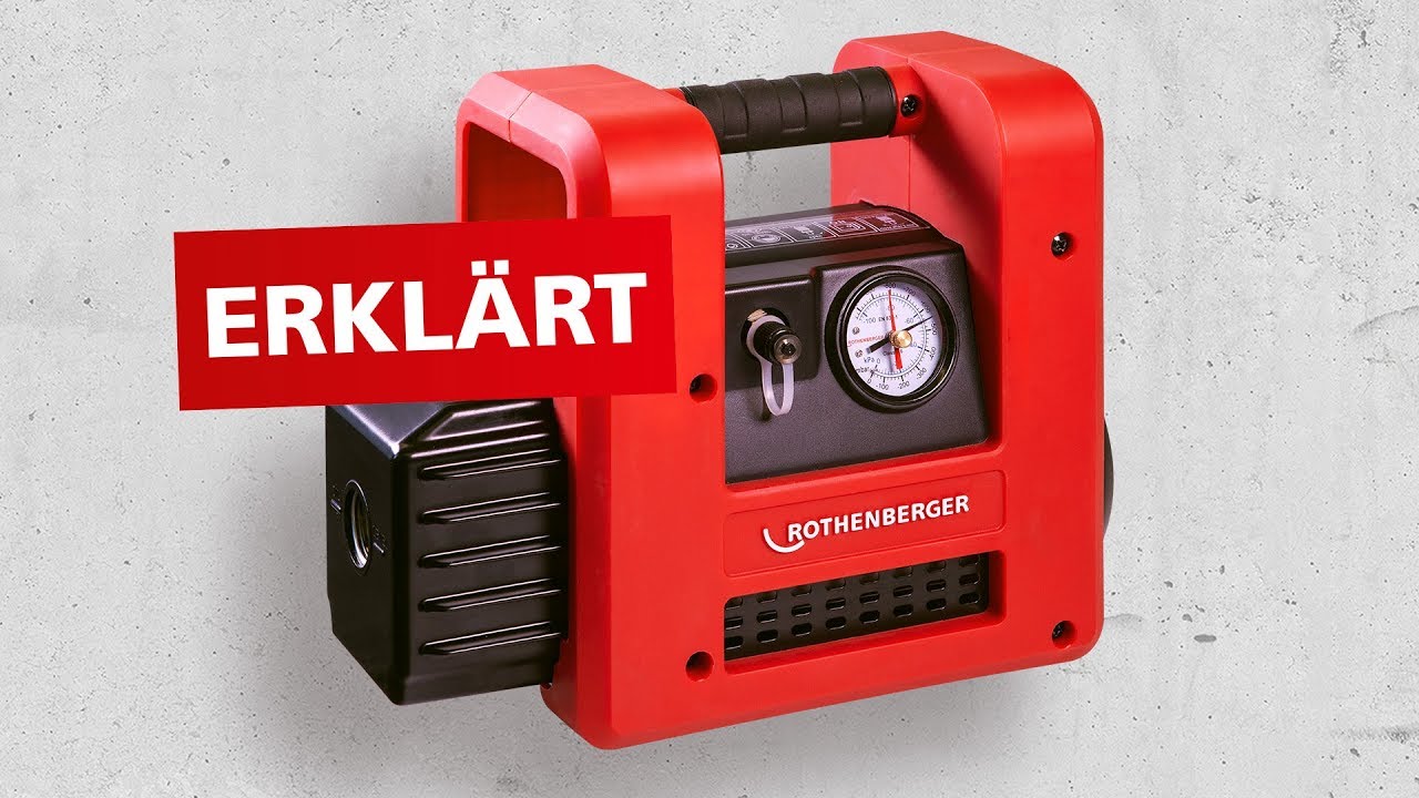 ROAIRVAC R32 Vacuum pumps EXPLAINED / Vakuumpumpen ERKLÄRT YouTube