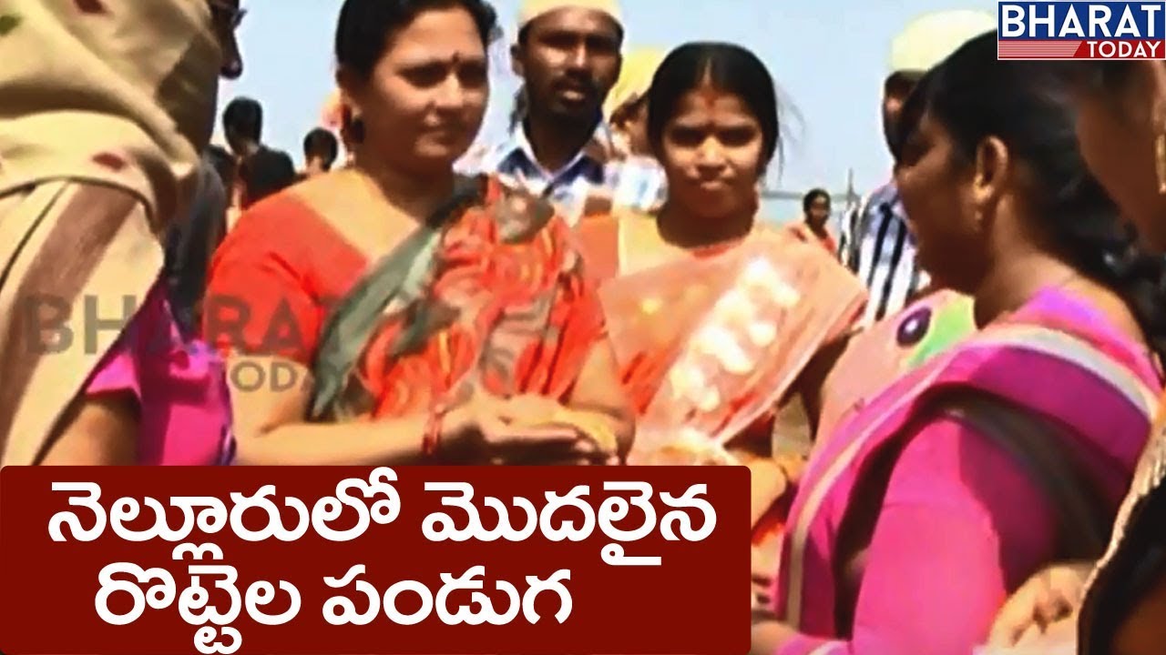 Rottela Panduga 2018 Latest News At Nellore | Janasena Chief Pawan Kalyan To Attend Tomorrow