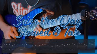 Seize the Day - Avenged Sevenfold - Solo Cover ( Slowed   Tab )