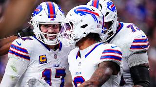 Josh Allen highlights from 255-yard game | Bills vs. Raiders | Week 6