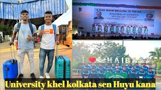 University Khel Kolkata Sahil Jr Hembrom Vlog Pintubodra5309