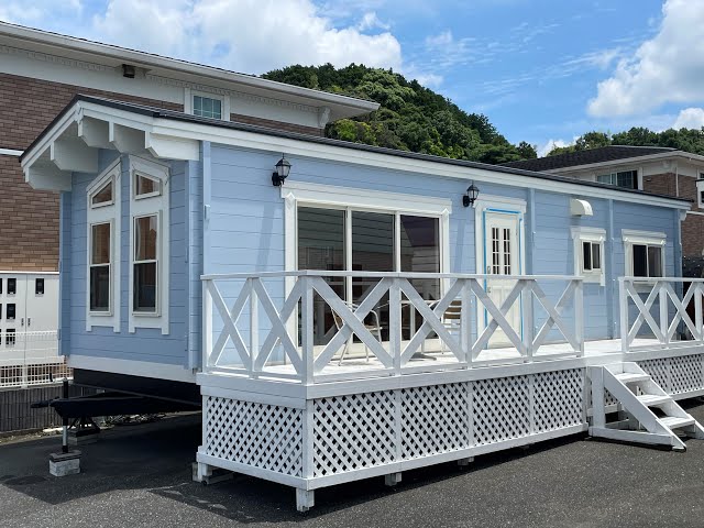 2024モデルルーム】LHT21WB_ログハウストレーラー - YouTube