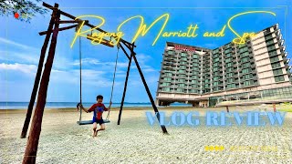 Thailand Travel Vlog Review Rayong Marriott and Spa