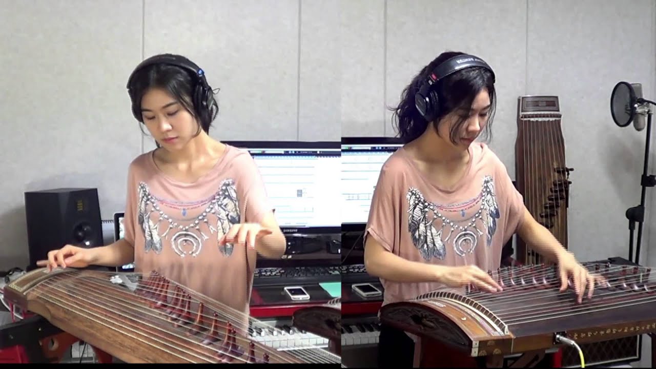 Whenever, wherever, whatever-Maxwell cover. Gayageum ver.