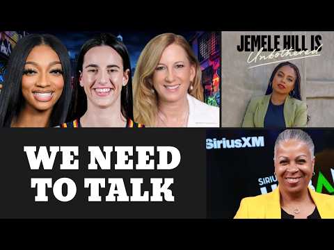 ‘I Hate Discussing Caitlin Clark’ Jemele Hill Exposes the WNBA’s Biggest Problem